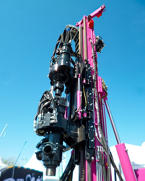 Teste di rotazione per micropali - Micropiling rotary heads